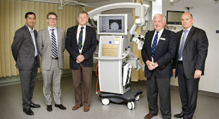 New Research and Equipment Funded by Generous Donations